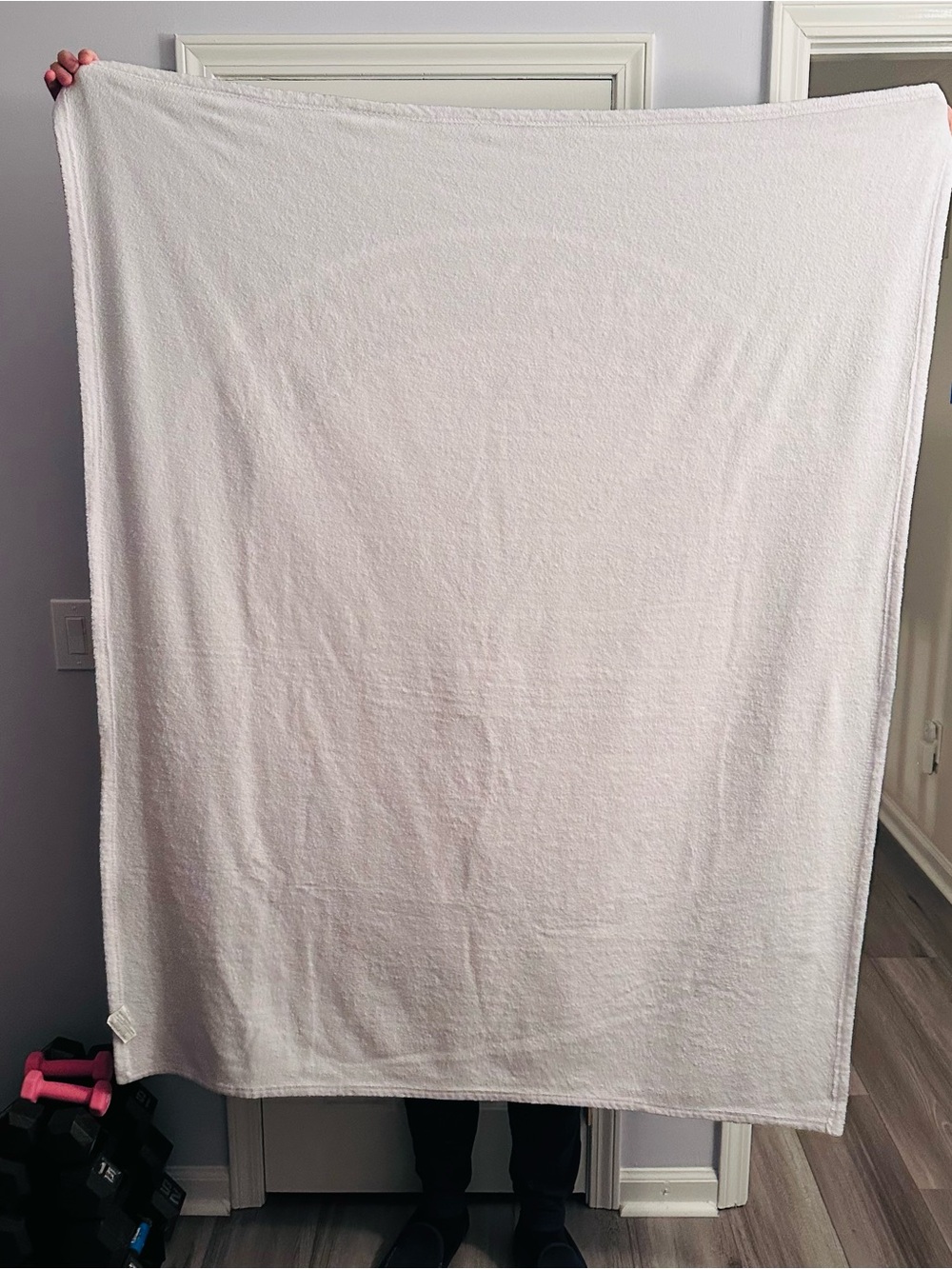 Fenway Park fleece blanket with Red Sox Logo - Picture 4 of 6